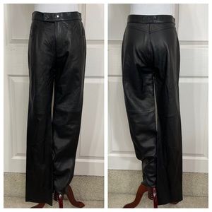 Leather! Ralph Lauren Sport leather pants